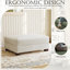 Repose-pieds rembourré Maelina-729668564