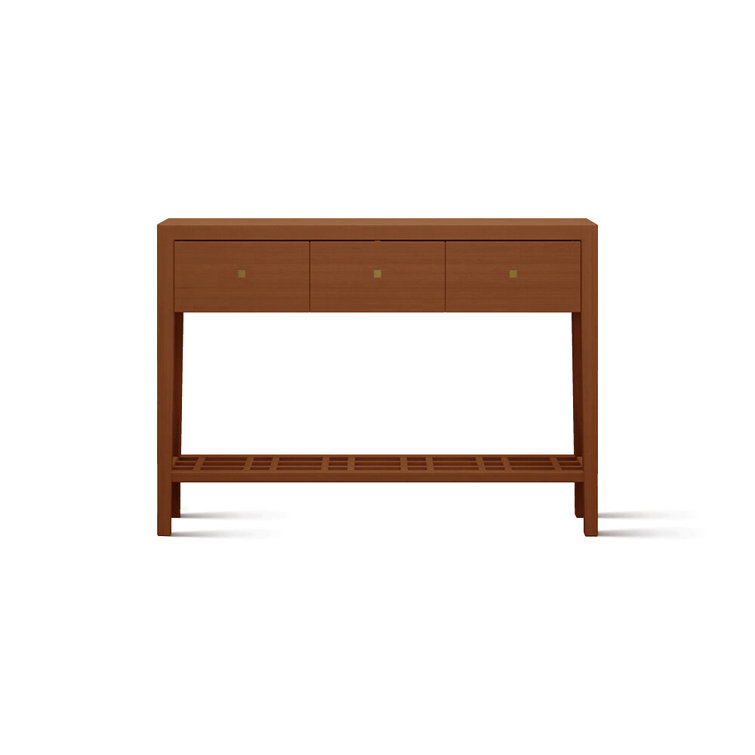 Metro 48'' W Solid Wood Console Table