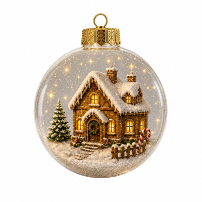 Christmas Decorations Christmas Ornaments Vintage Christmas Ball Hanging Decorations Santa Snowman Reindeer Sleigh House Stocking  Christmas Tree Orna