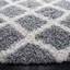Tapis gris / ivoire Arsheq-17988983