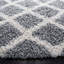 Tapis gris / ivoire Arsheq-17988984