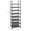 16 Pair Shoe Rack