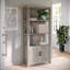 Bibliothèque à 4 niveaux avec armoire Martha Stewart Hutton-90847785