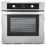 Cosmo 24" 2 Cubic Feet Electric Convection Wall Oven Stainless Steel