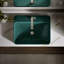 Vox Vitreous China Rectangular Vessel Bathroom Sink with Overflow-870115901-856925028