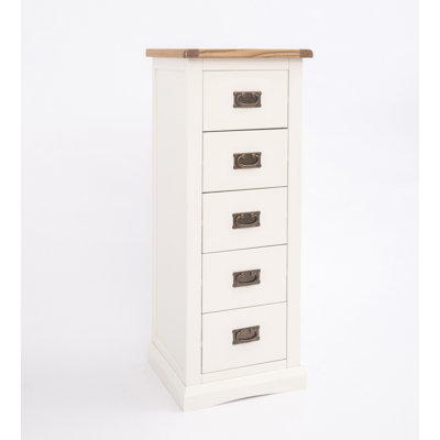 Abeyta 45cm W 5 - Drawer Chest of Drawers