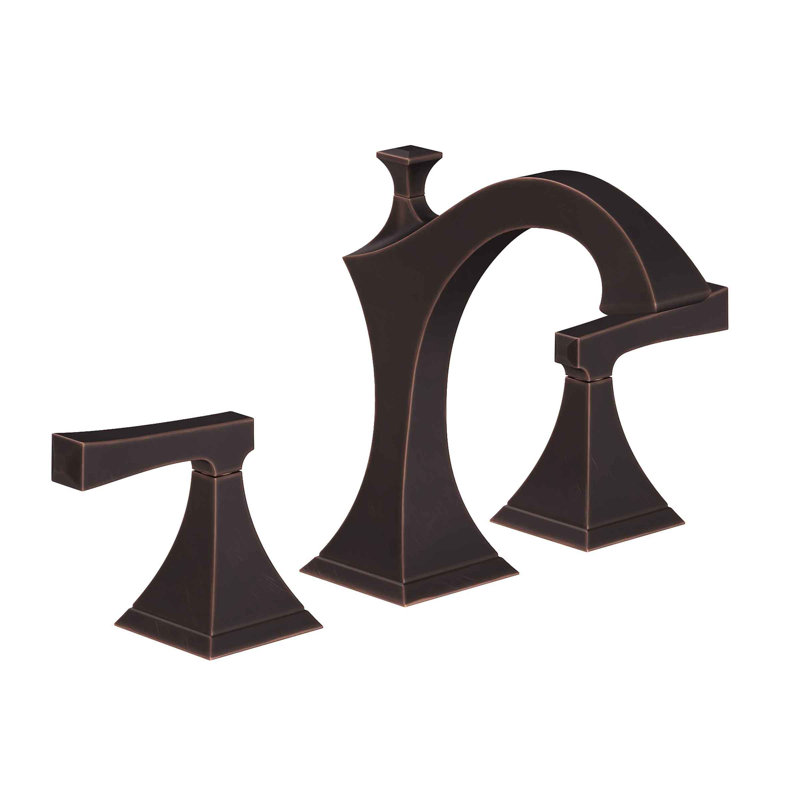 Joffrey Widespread Bathroom Faucet with Drain Assembly, Venetian Bronze