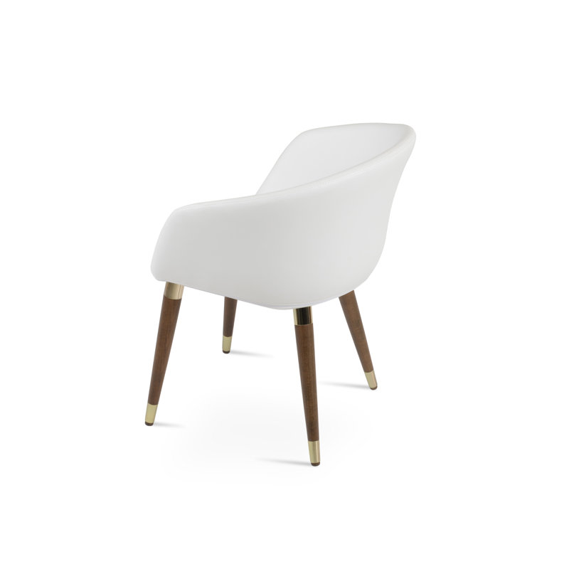 Chaise de salle à manger Tribeca, Blanc