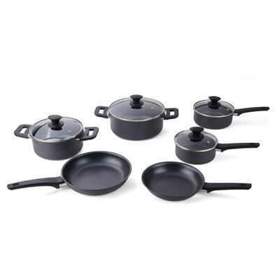 10 - Piece Aluminum Cookware Set