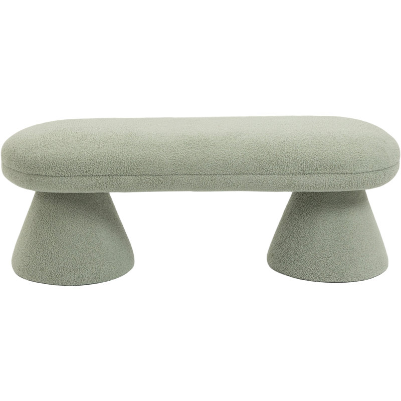 Banc rembourré Brimfield Drum, Menthe