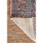 Tapis orange/bleu oriental à tissage plat Drexil-144407802