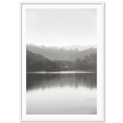 Lake 2 Print by Carly Tabak