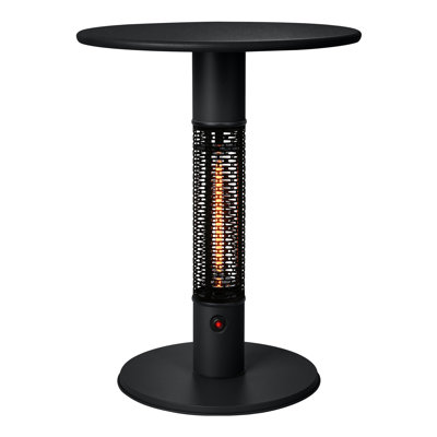 Chauffe-terrasse électrique portatif pour l'extérieur