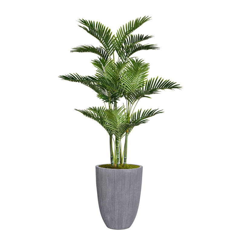Palmier artificiel 71,1 "en pot