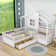 Abdisalam Upholstered house shape Platform Bed
