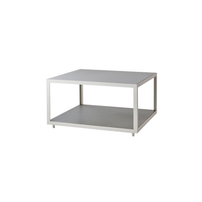 Level Outdoor Square Coffee Table