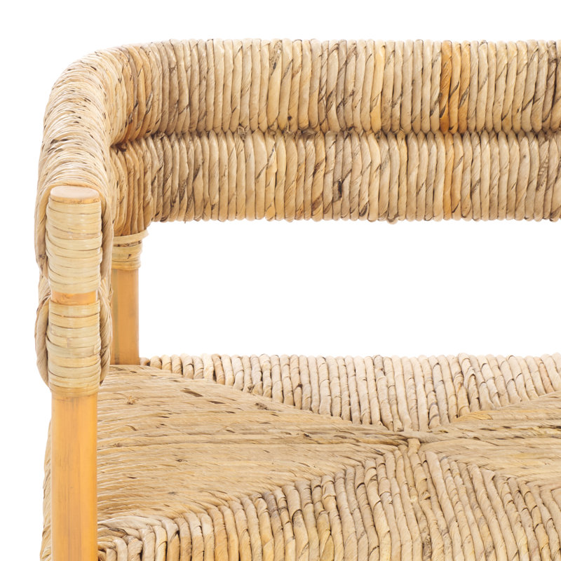 Elexa Banana Weaving Bench