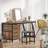 Kiyanni 59'' Vanity Desk with 3 Drawers-716323778