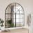 Nayvia Iron Arch Wall Mirror-1727963293