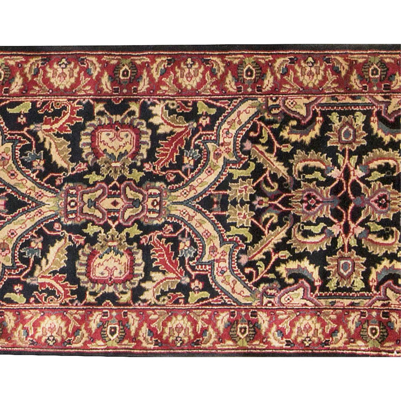 Wool Oriental Area Rug