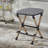 Faline Upholstered Counter Stool with Iron Frame-1668770621