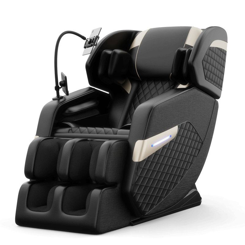 Fauteuil de massage inclinable sans gravité avec pression d'air corporelle complète