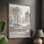 Impression encadrée FLORAL Series DL - bois massif-1886363160