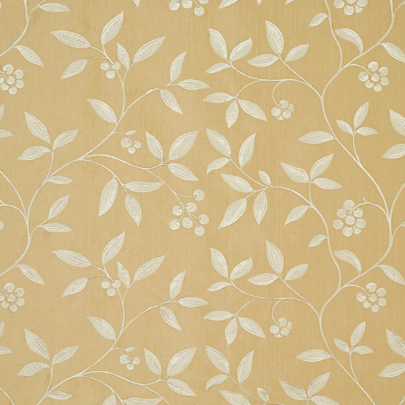 Adelaide Embroidery Fabric, Blonde