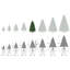 5.91' H Artificial Christmas Tree