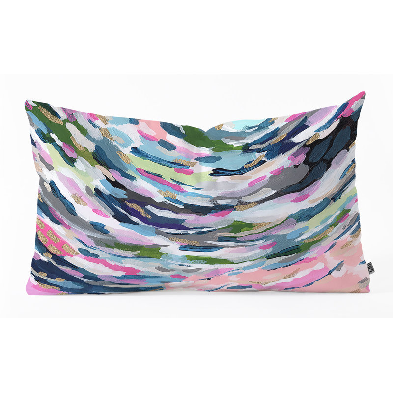 Lumbar Pillow, 16" H x 26" W x 5" D