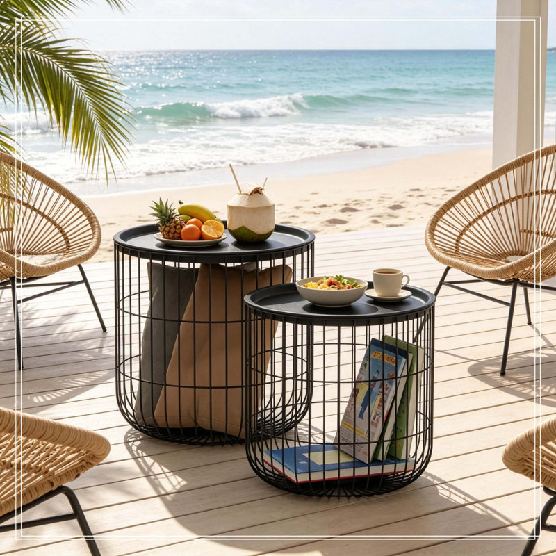 Ensemble de tables d'appoint Modern