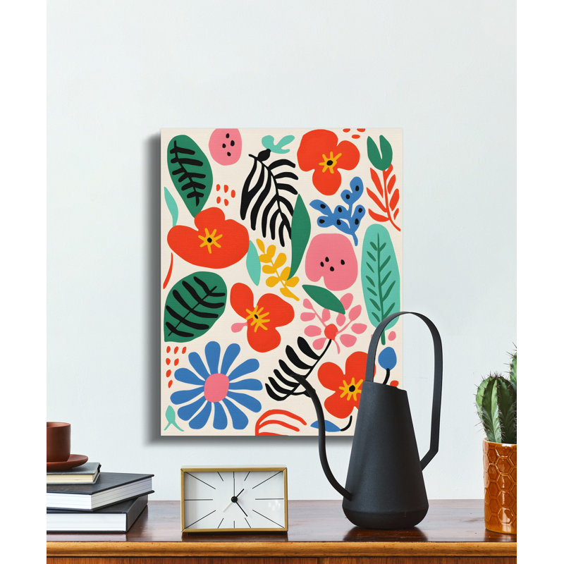 Ferretti Wrapped Canvas Print Set, 24x30