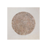 White Lunar I Print by Beverly Fuller