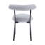 Chaises de salle à manger modernes et minimalistes, confortables et élégantes pour divers décors, ensemble de 2-2137936135