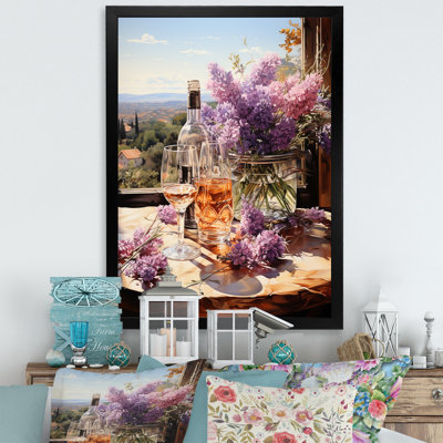 Brise mauve lavande mauve pourpre Winerys