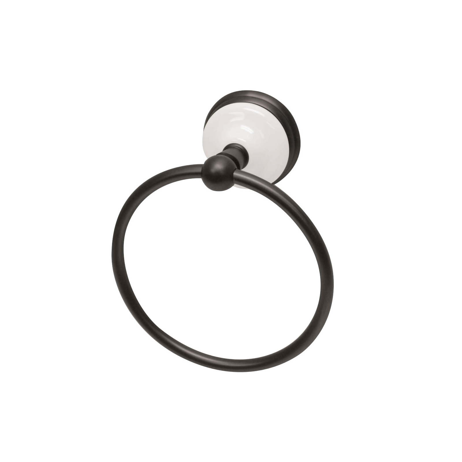 Kingston Brass Victorian Towel Ring, Oil Rubbed Bronze