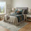 Couvre-lit Wooded River Paloma Lagoon, super grand, couvre-lit Southwestern pour le décor de la chambre d'amis-124461277