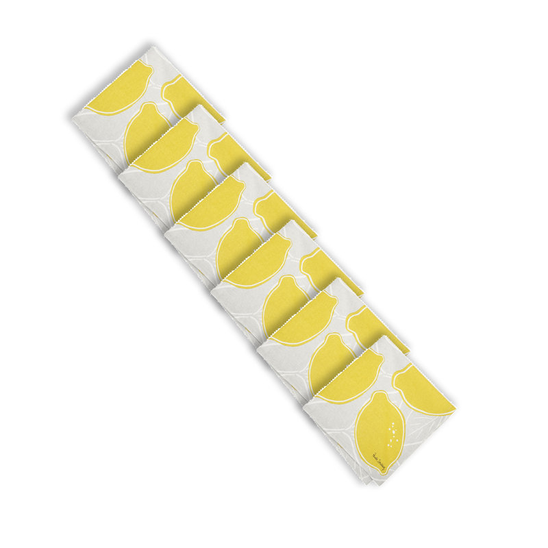 Wynnedale 100% Cotton Floral Square Napkin