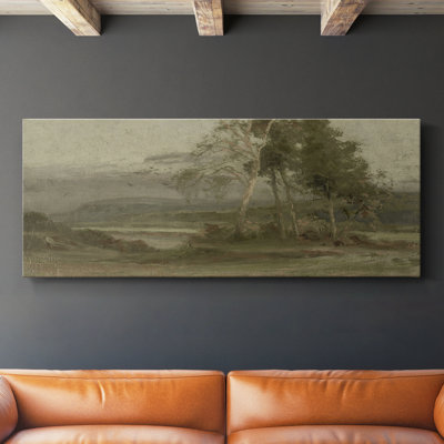 Landscape Series-DCCCLIV- Gallery Wrapped Canvas -Ready to Hang