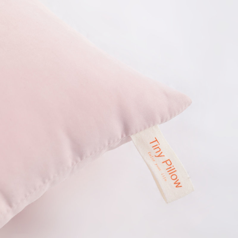 Microfiber Tiny Pillows, Machine Washable - NTBAY, Pink, 11"x7"
