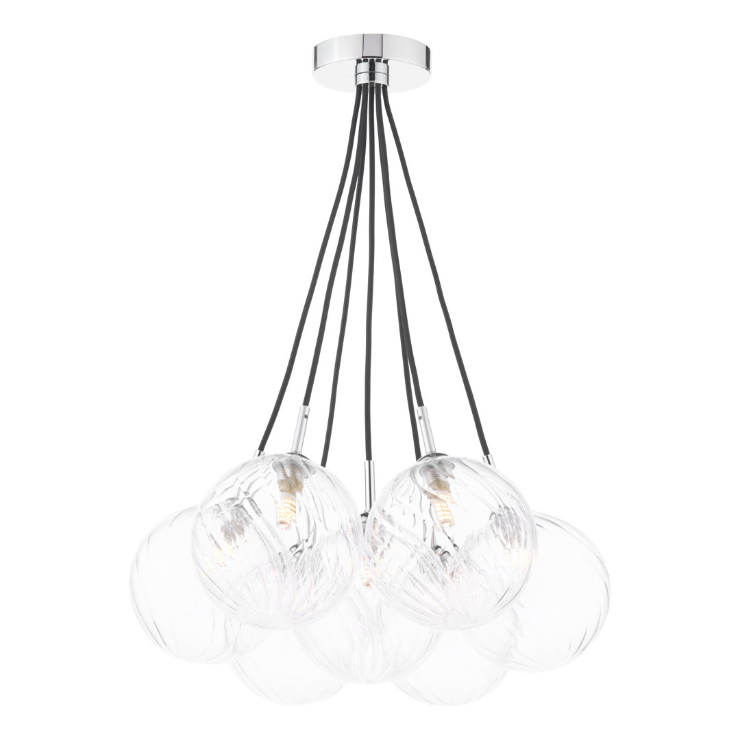 7 - Light Polished Chrome Pendant
