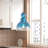 Adeliene 1 - Light Single Dome Pendant-916010399