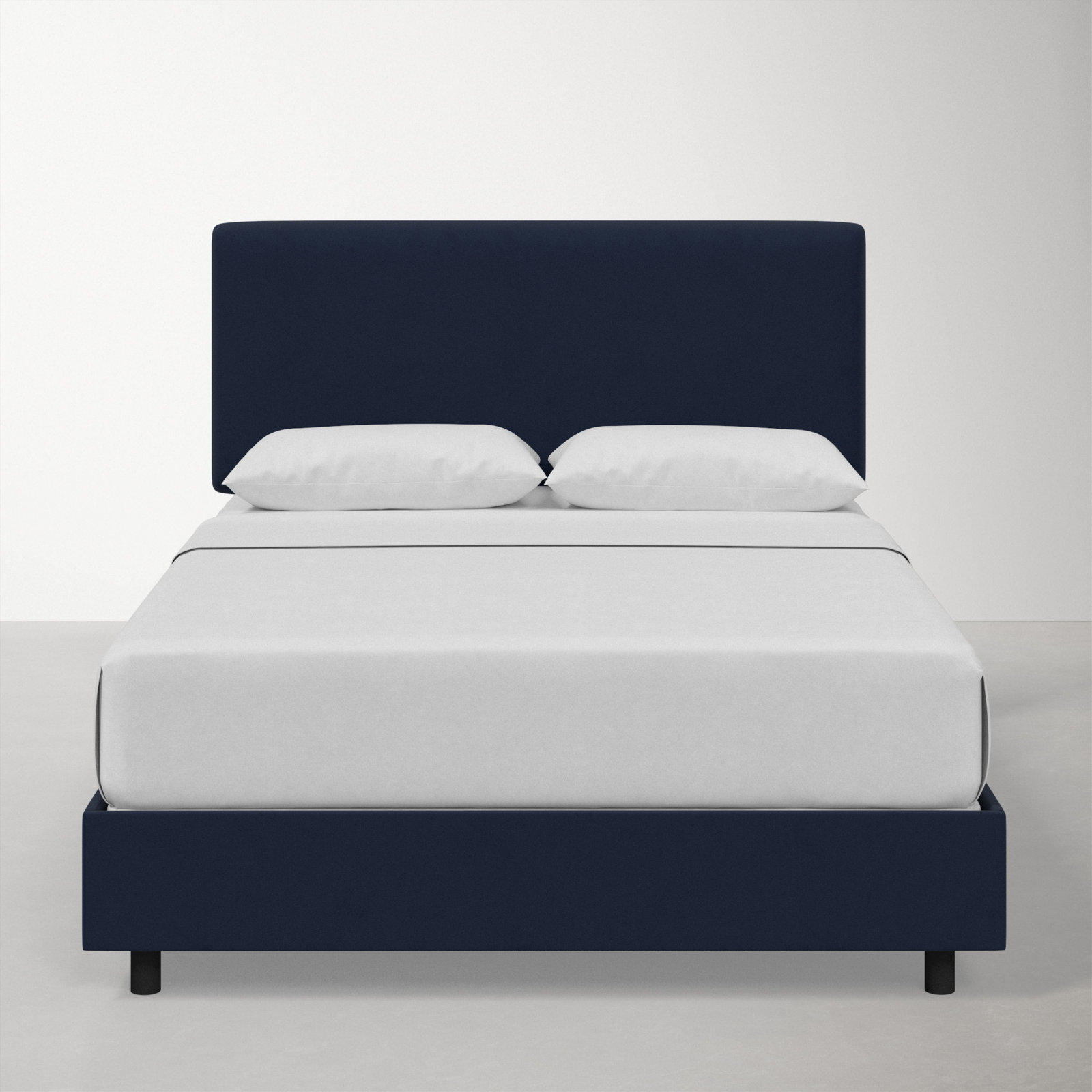 Eisley Upholstered Bed, King, Classic Ink Performance Velvet