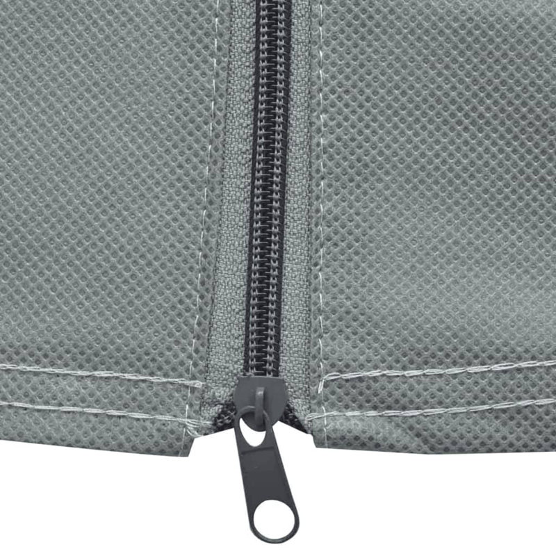 Thorben Zipper Automobile Cover, 86.6" H x 90.55" W x 203.94" D