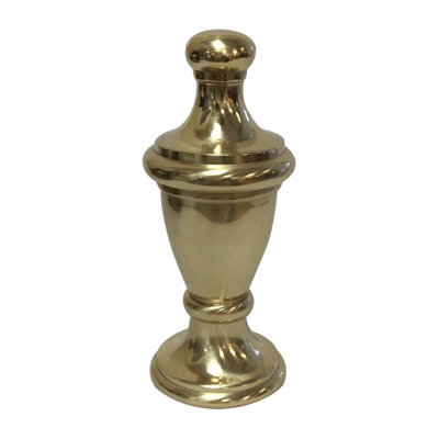 Faîteau de lampe de conception simple vase