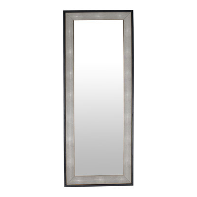 Flat Solid Wood Mirror