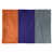 Orange, mauve, gris