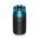 Black/Teal