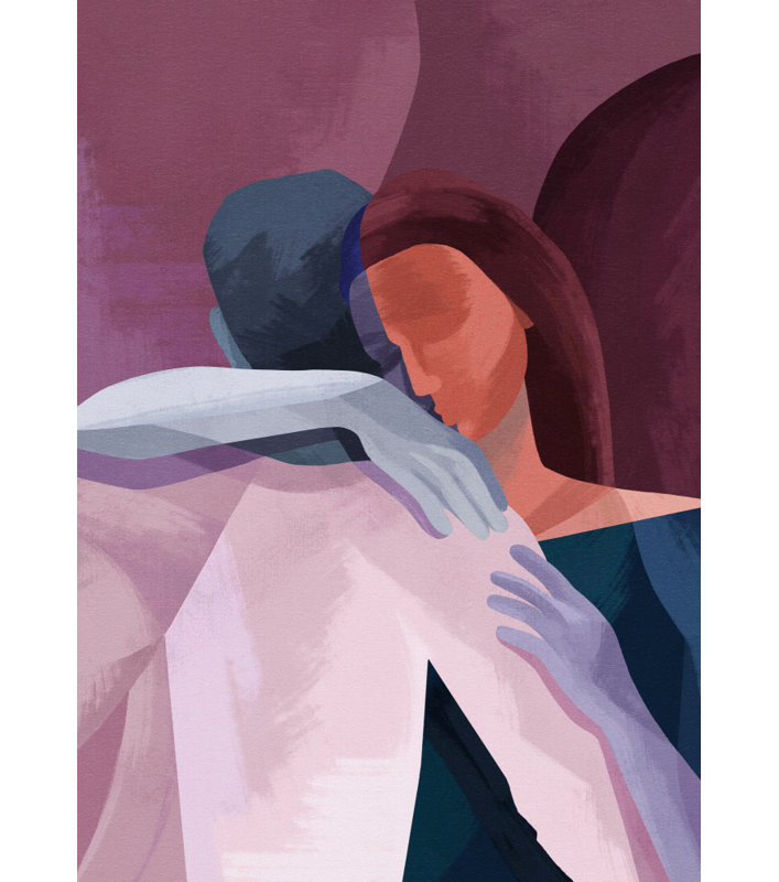 Wrapped Canvas Print, 91.44 cm H x 60.96 cm W