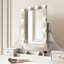 Glassell Dressing Table with Mirror-79849371